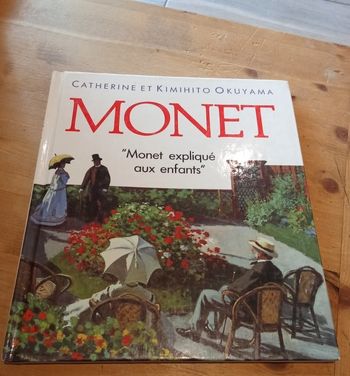 livre "Monet expliqué aux enfants"