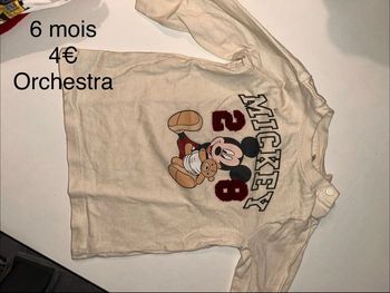 T-shirt à longue manche 