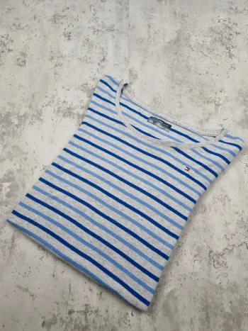 Sweat rayé Tommy Hilfiger – Taille S/36 Femmes