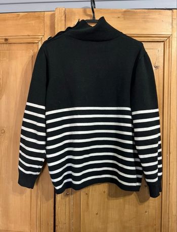 Pull rayé 