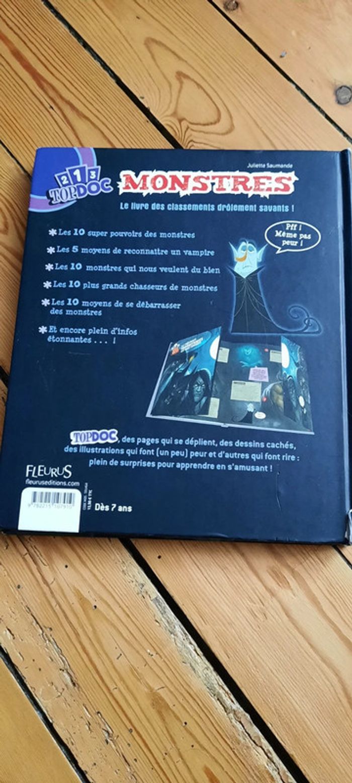 Livre de monstres - photo numéro 2