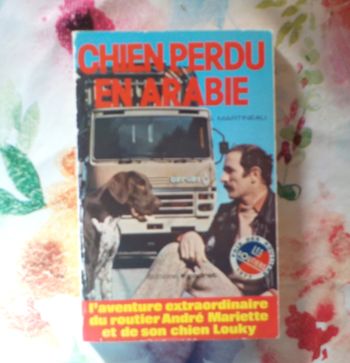 CHIEN PERDU EN ARABIE par G. MARTINEAU Ed. Cadrat
