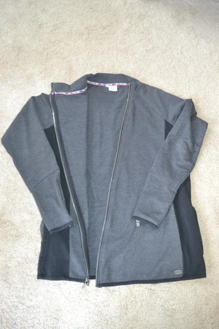 Veste zippée Ellesse - Taille S - photo numéro 2