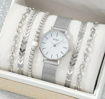 Ensemble montre avec bracelet