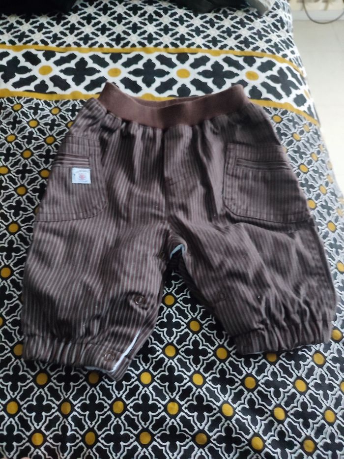 Pantalon garçon