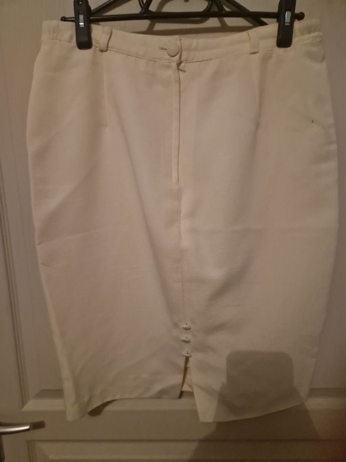 Jupe écru T 42 - photo numéro 2