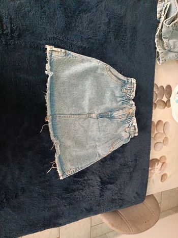 Jupe en jeans