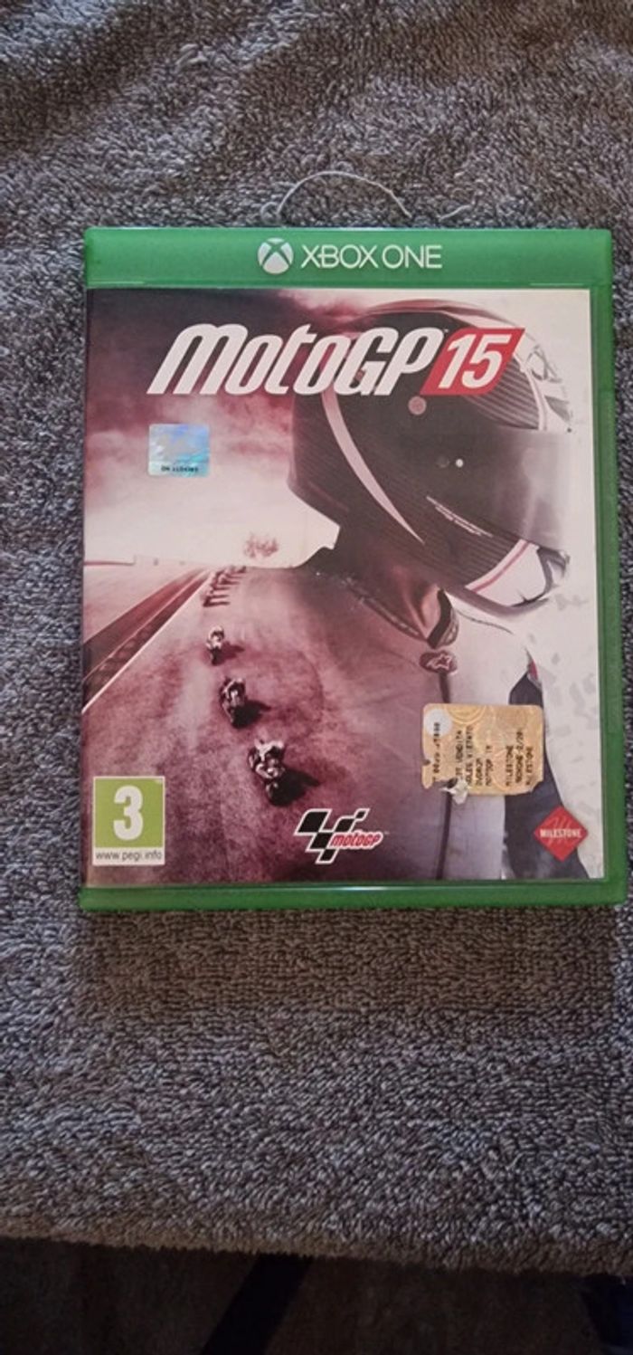 Jeux MOTOGP 15 Xbox One