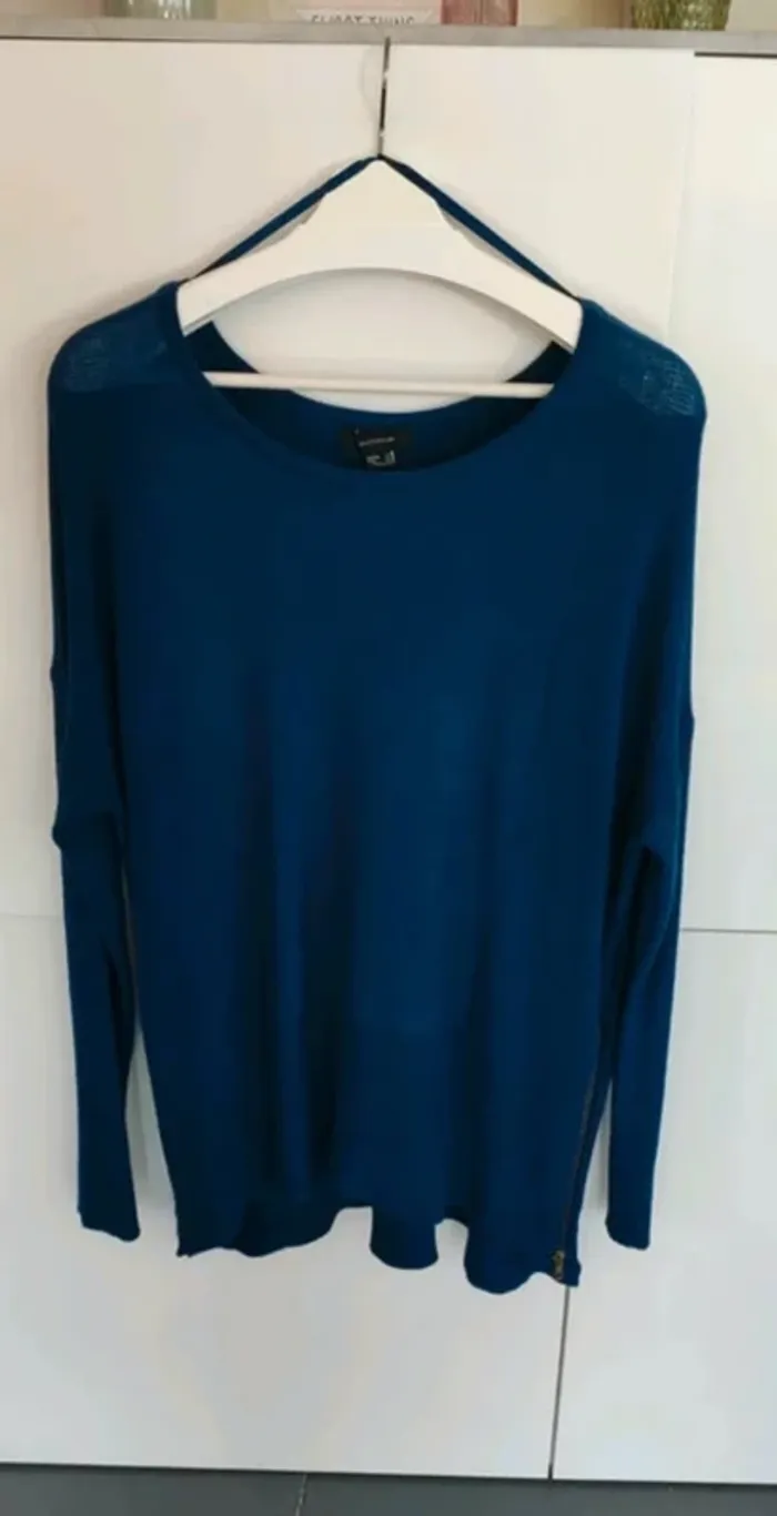 Primark Pull avec fermeture éclair 42