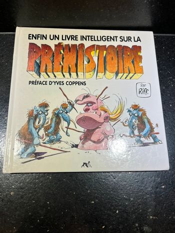 Livre/BD sur la préhistoire