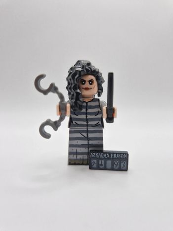 Figurine type lego Bellatrix Harry Potter