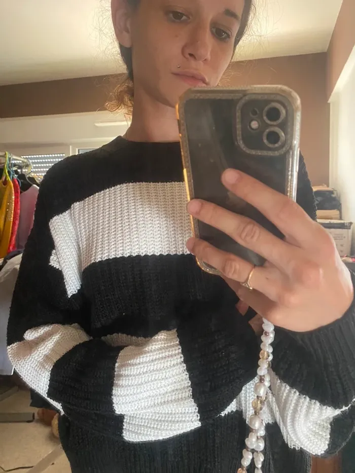 Pull rayé - photo numéro 9