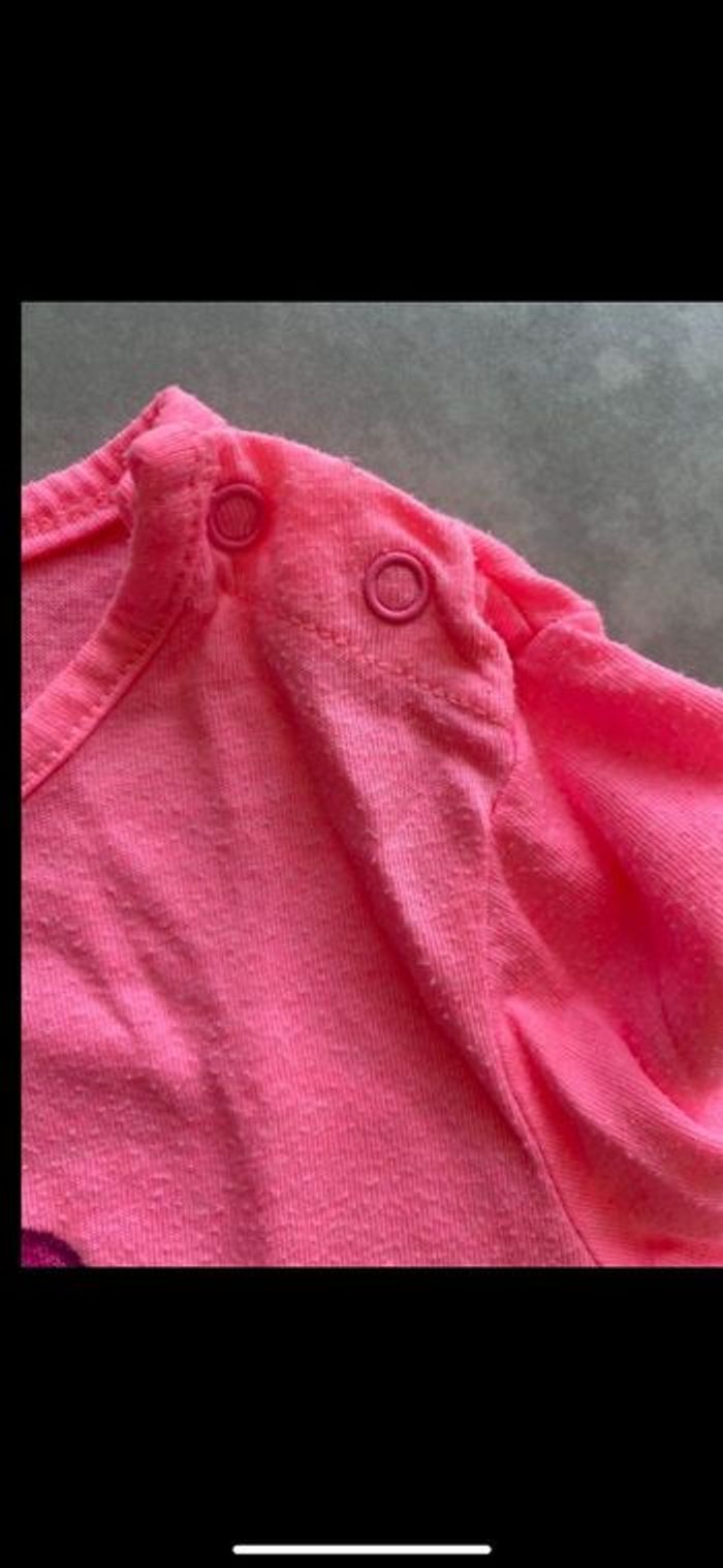 Teeshirt manches longues Minnie Taille 12 mois - photo numéro 5