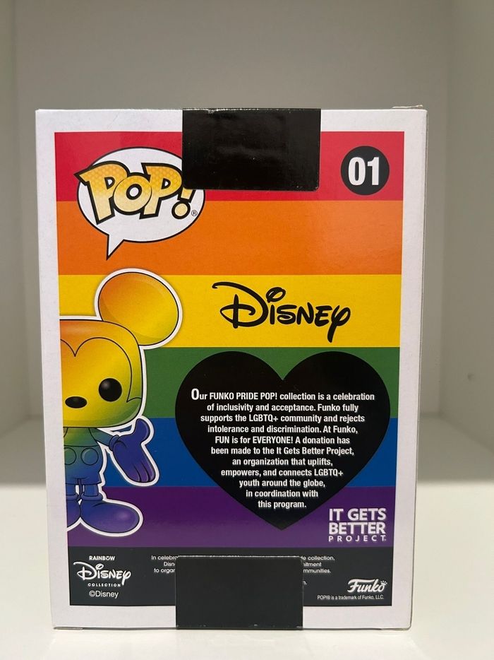 Funko Pop Disney – Mickey (#01) - photo numéro 2
