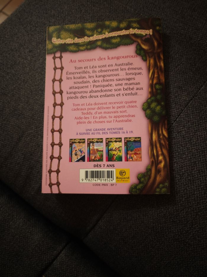 Au secours des kangourous (La Cabane Magique) - photo numéro 2