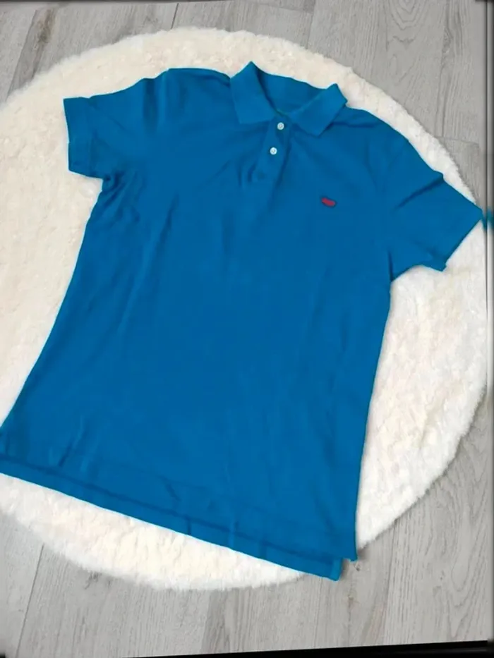 💙 Polo Levis bleu Taille S 👕 Classique & confort - photo numéro 2
