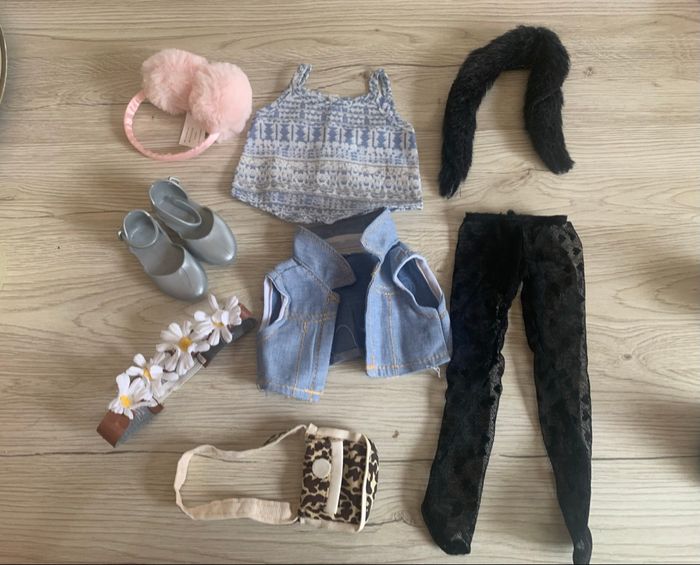 Our génération vêtements chaussures et accessoires pour poupée - photo numéro 2
