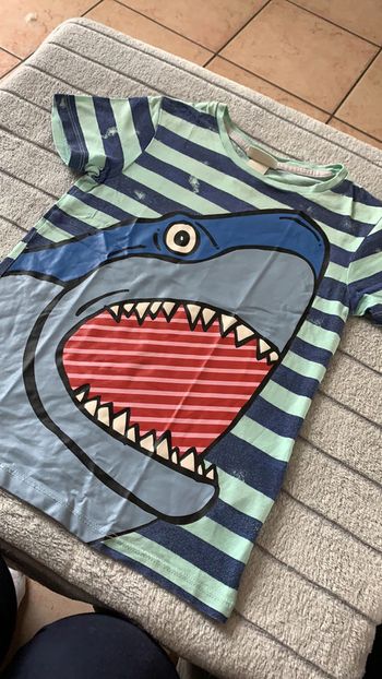Teeshirt requin