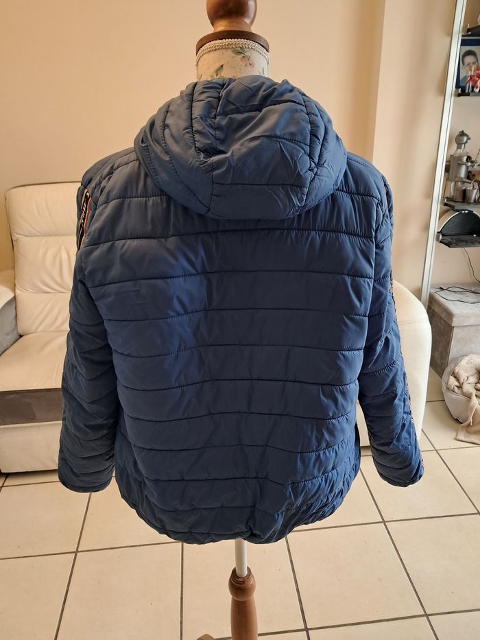 Veste bleu - photo numéro 2