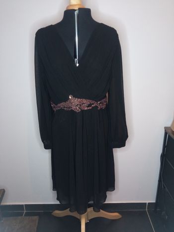 Robe de soirée grande taille