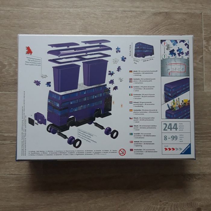 Puzzle 3D Magicobus Harry Potter NEUF - photo numéro 2