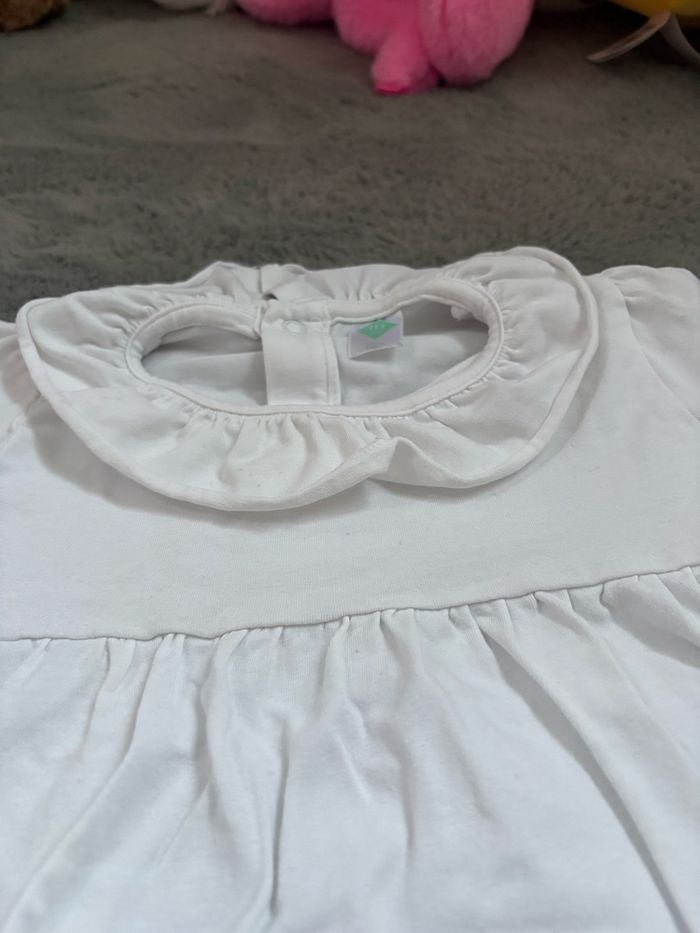 T-shirt manches longues bébé fille - photo numéro 5