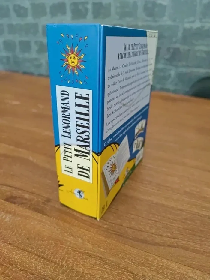 Coffret Le Petit Lenormand de Marseille Gabriel Dabadie Édition Arcana Sacra - photo numéro 2