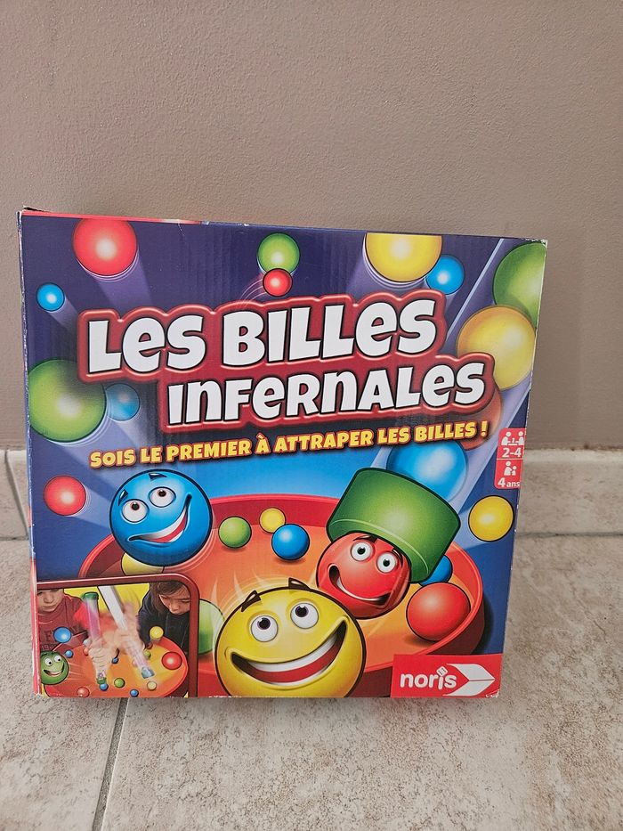 Billes infernale