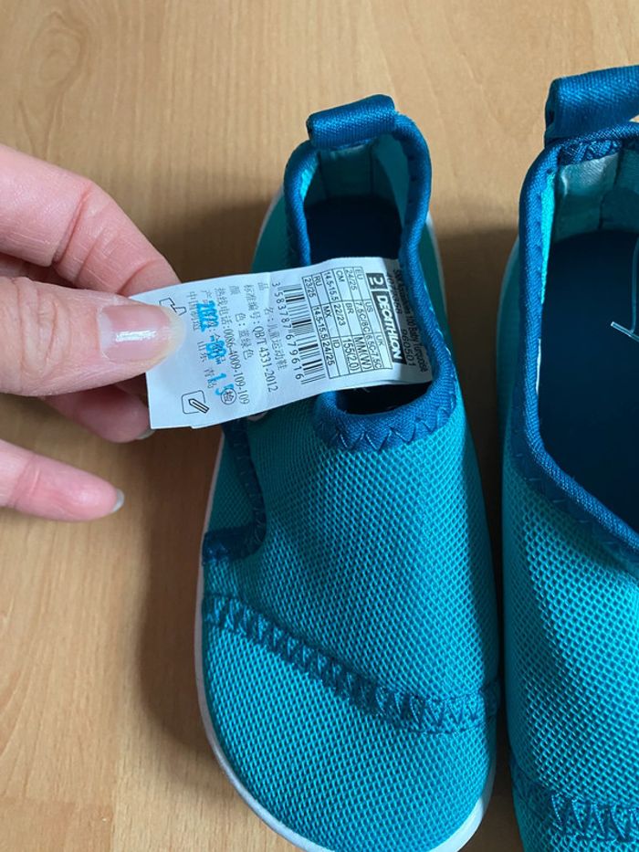 Aquashoes - chaussures d’eau Tribord Taille 25/26 - photo numéro 4
