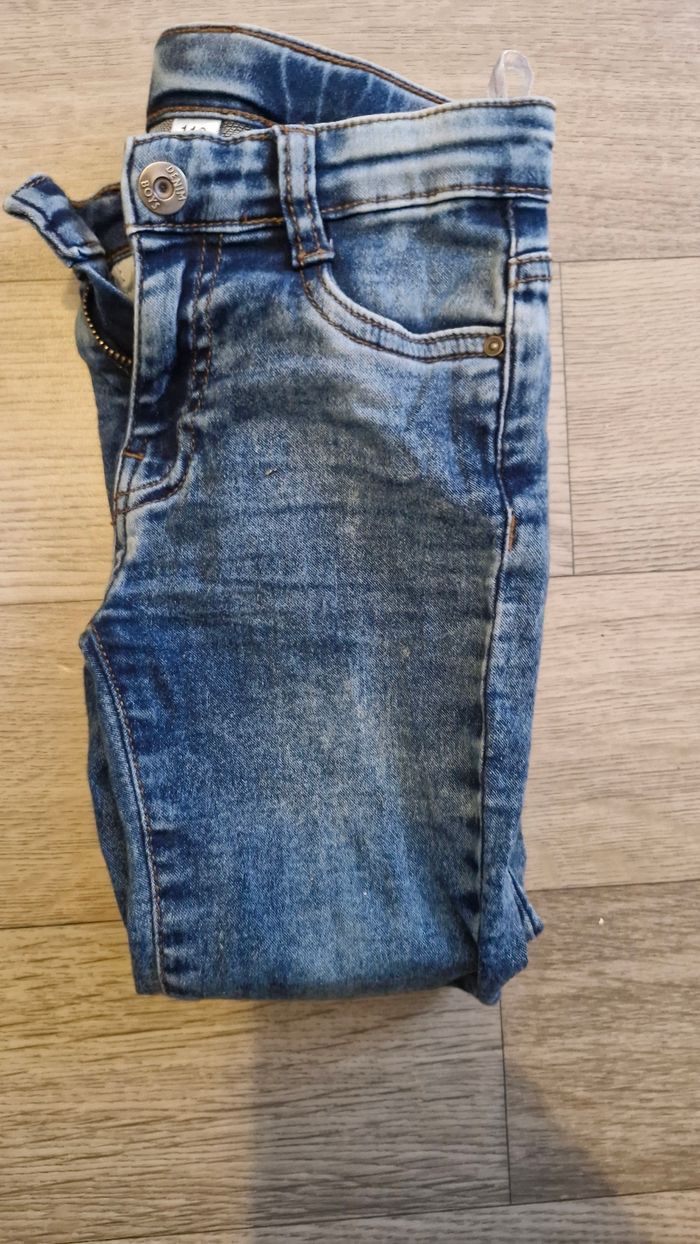 Jeans bleu pour garçon - photo numéro 2