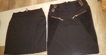 Lot jupes noires très bon état