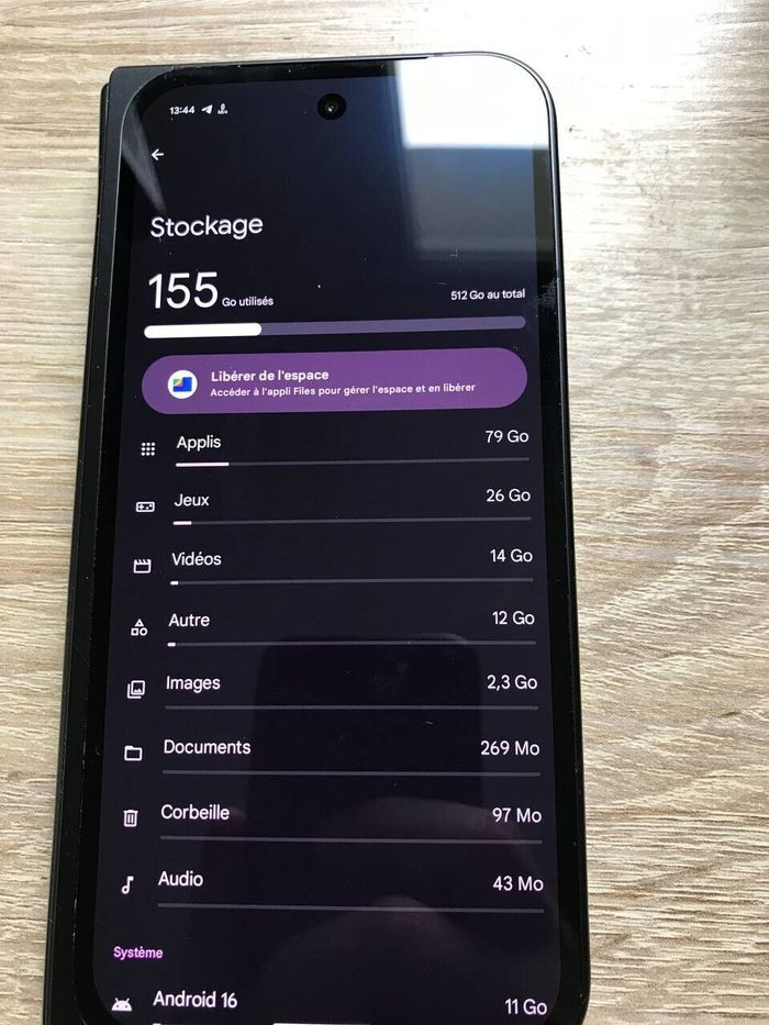 Google pixel 9 pro fold 512gb - photo numéro 4