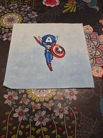 Panneau couture theme avenger