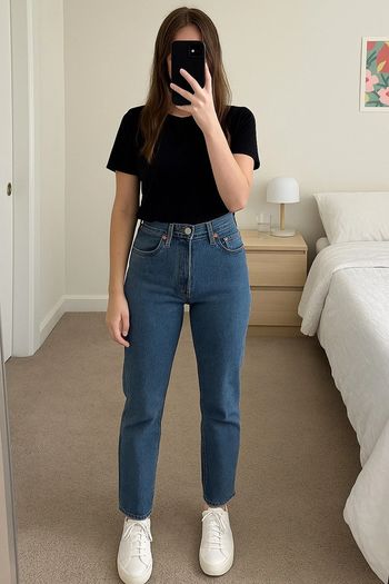 👖 Jean bleu Levi’s 501 Taille 34