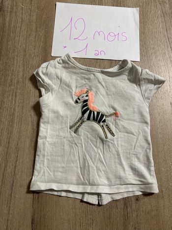 T-shirt 12 mois