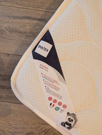 Matelas bultex bambin 60x140