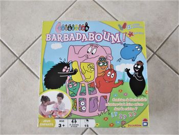 Jeu Barbadaboum - Dujardin