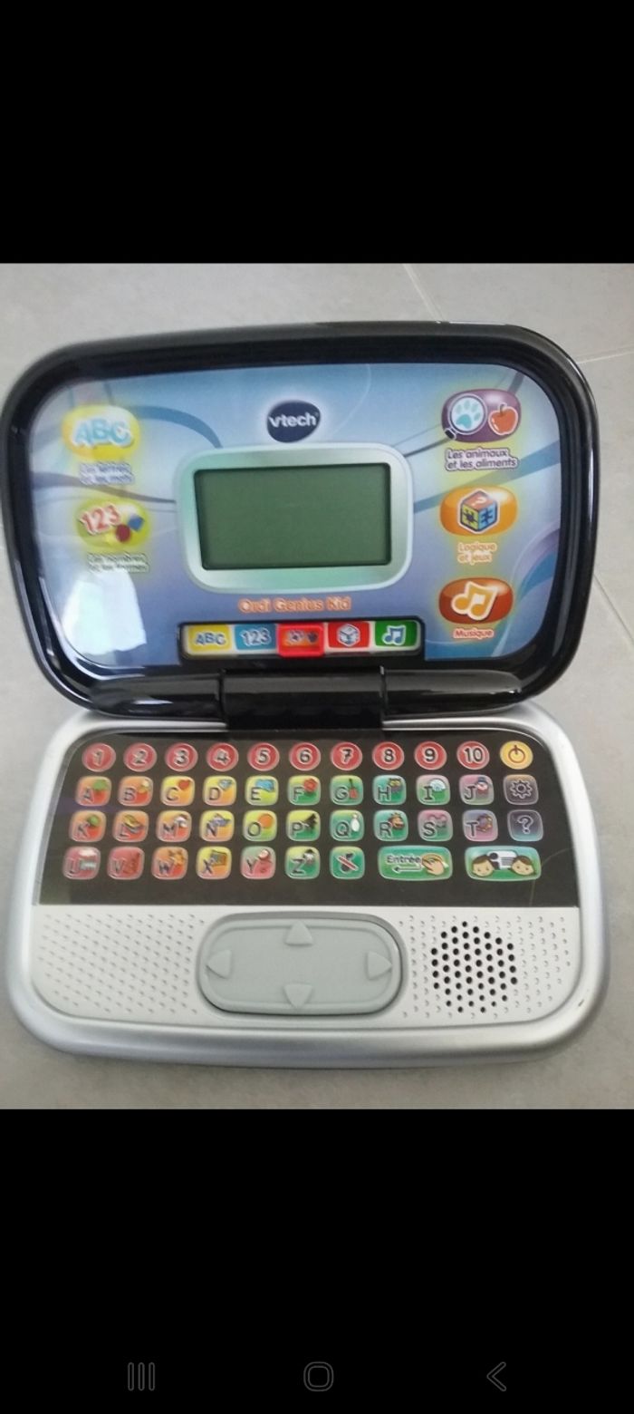 Ordinateur Génius Kid de Vteck