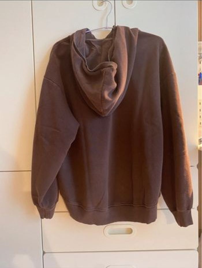 Sweat-shirt basket Zara marron - photo numéro 3