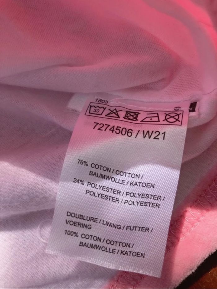 Ensemble tunique + legging hiver fille - 3 mois - photo numéro 2