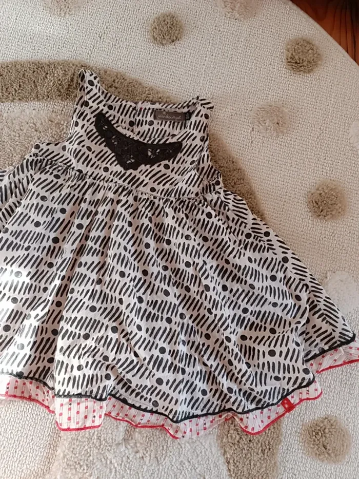 Robe d'été Jean Bourget 12 mois - photo numéro 2