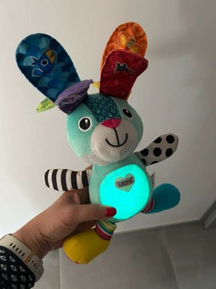 Lapin musical Lamaze Tomy - photo numéro 3