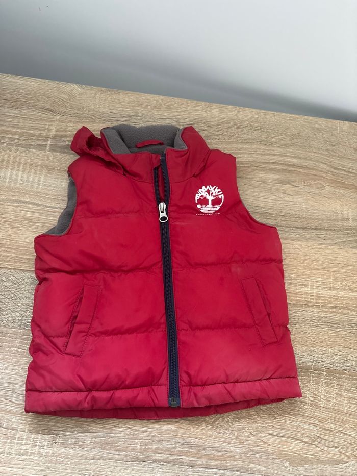 Doudoune sans manche