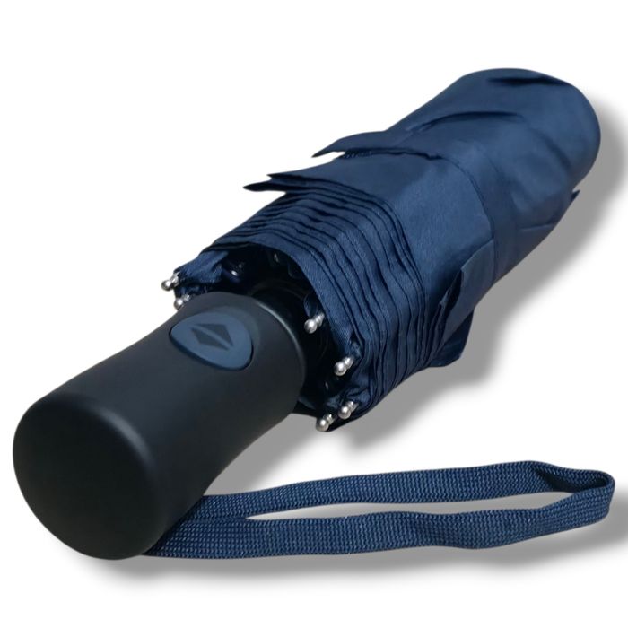 Grand Parapluie automatique - Bleu marine - photo numéro 2