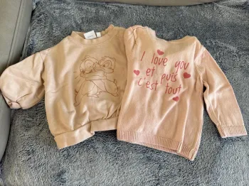 Lot Sweet et pull