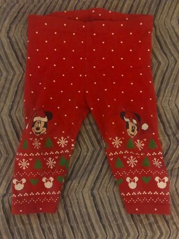 Pantalon Mickey taille 12 mois neuf 