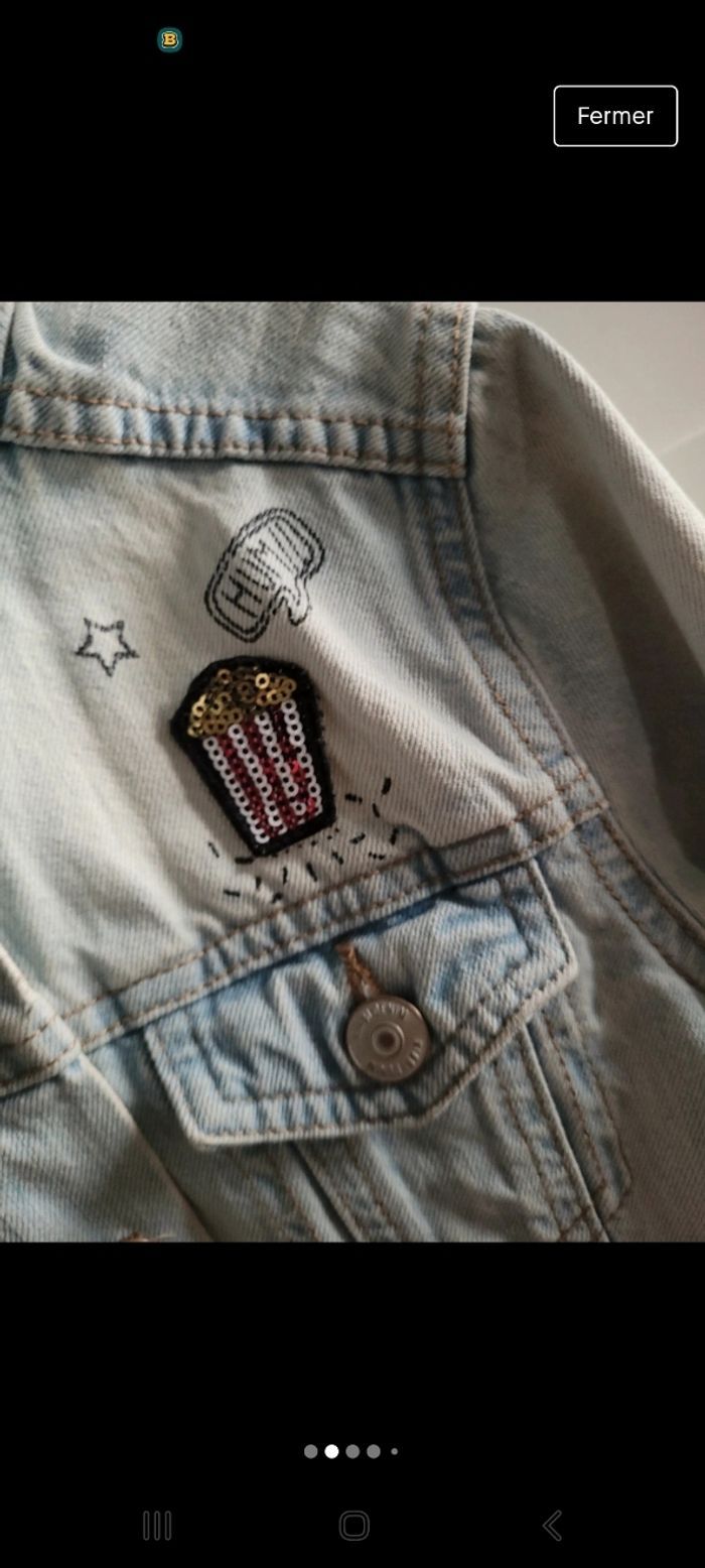 Veste en jeans - photo numéro 2