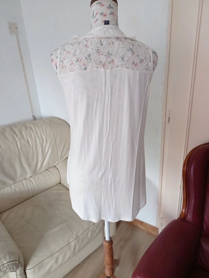Blouse sans manche femme - photo numéro 2