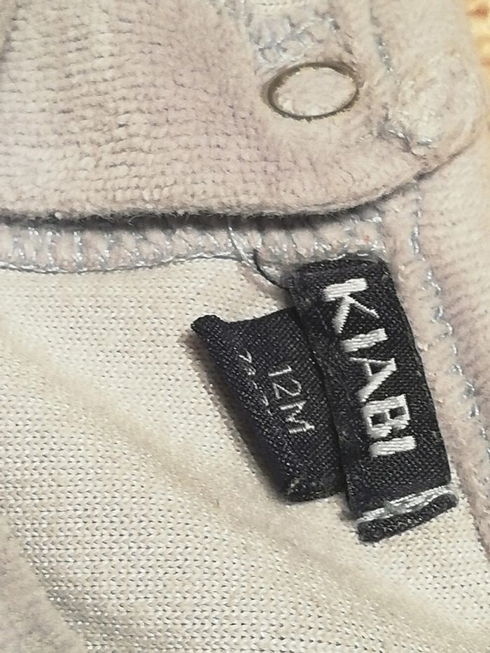 Grenouilliere chaude manche longues - photo numéro 2