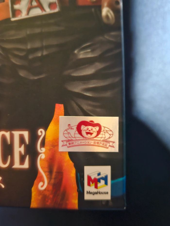 Variable action heroes one piece Portgas D Ace - photo numéro 7